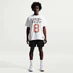 T-shirt de basquetebol Dri-FIT Kobe Nike para homem