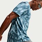Męska koszulka z krótkim rękawem do biegania Nike Dri-FIT UV Miler