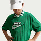 Nike Sportswear Older Kids' Short-Sleeve Jersey