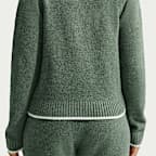 Cárdigan entallado para mujer Nike Sportswear Chill Knit