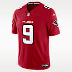 Jersey Nike Dri-FIT de la NFL Limited para hombre Michael Penix Jr. Atlanta Falcons