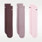 나이키 에브리데이 엘리베이티드 크루 삭스(3켤레)