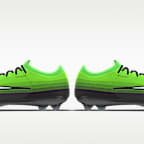 Nike Mercurial Vapor 17 Elite By You normál talajra készült, alacsony szárú, egyedi futballcipő