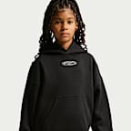 Sudadera con gorro oversized para niños talla grande Nike Sportswear Club Fleece