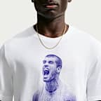 Playera de tenis con gráfico NikeCourt Dri-FIT para hombre Carlos Alcaraz