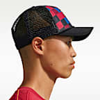 Gorra de futbol Nike FC Barcelona Rise
