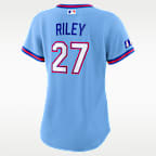 Austin Riley Atlanta Braves City Connect Women's Nike MLB Stadium Jersey