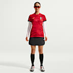 대한민국 2026 스타디움 홈 여성 나이키 드라이 핏 축구 레플리카 저지