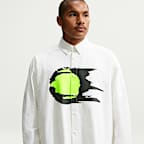 Nike Club Rules Camisa Oxford de manga larga - Hombre