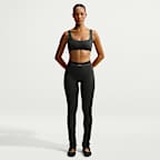 NikeSKIMS Ribbed Seamless Leggings rectos de 86 cm - Mujer