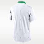 Oregon Vapor Pattern Men's Nike Dri-FIT College Polo