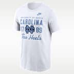 North Carolina Legacy Stacked Est Men's Nike College T-Shirt