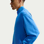 Playera Dri-FIT de medio cierre para hombre Nike 24.7 ImpossiblySoft