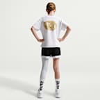 A'ja Wilson Big Kids' Dri-FIT Basketball Shorts