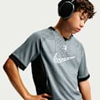 Kortärmad tröja Nike Multi Renew för ungdom (killar)