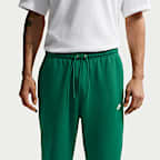 Ανδρικό φλις παντελόνι με ανοιχτό τελείωμα Nike Club