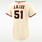 Jung Hoo Lee San Francisco Giants Women's Nike MLB Replica Jersey