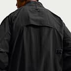 Casaco entrançado folgado com fecho completo Nike N.A.C. Dri-FIT para homem