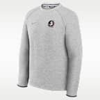 Florida State Tech Fleece Men's Nike College Pullover Crew