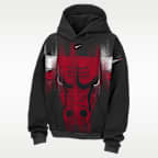 Chicago Bulls Big Kids' Nike Basketball Hoodie