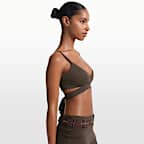 NikeSKIMS Matte Women's Wrap Bra