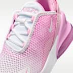 Tenis para niños de preescolar Nike Air Max 270