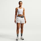 Nike Tempo Women's Medium-Support Cropped Sports Bra Tank Top