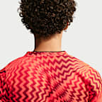 Turquía 2026 Pre-Match Camiseta de fútbol de manga corta para antes del partido Nike Dri-FIT - Hombre