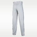 Pants de béisbol entubados para niños talla grande Nike Vapor Select 2