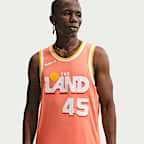 Jersey Nike Dri-FIT ADV de la NBA Authentic para hombre Donovan Mitchell Cleveland Cavaliers City Edition