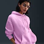 Sudadera con gorro sin cierre oversized para mujer Nike Sportswear Phoenix Fleece