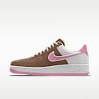 Chaussure personnalisable Nike Air Force 1 Low By You pour Homme