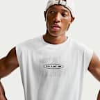 Nike Men's Loose Sleeveless Running T-Shirt