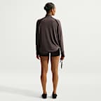 NikeSKIMS Stretch Knit Women's 1/2-Zip Long-Sleeve Top
