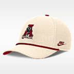 Gorra universitaria Nike ajustable para hombre Alabama Legacy Vintage Rope Rise