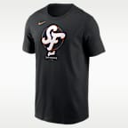 San Francisco Giants City Connect Large Logo Men's Nike MLB T-Shirt