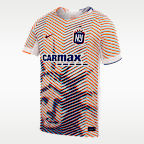 Jersey Nike Dri-FIT de la NWSL Replica para niños talla grande Gotham FC Stadium Away