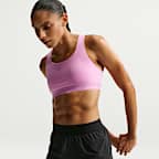 Nike Swift Breathe Women's Dri-FIT Mid-Rise 6.5cm (approx.) Brief-Lined Running Shorts