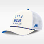 Gorra de rejilla universitaria Nike ajustable para hombre UCLA Denim