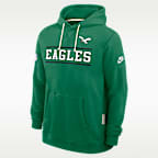 Philadelphia Eagles Alt Standard Issue Men's Nike Dri-FIT NFL Pullover Hoodie