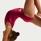 Nike Gymnastics Big Kids' Pride and Power Leotard