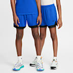 Shorts de básquetbol Dri-FIT de 13 cm para niños talla grande Nike Court