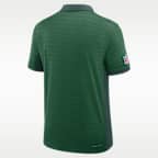 Polo Nike Dri-FIT de la NFL para hombre New York Jets Sideline Victory Stripe