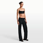 Pants de pierna ancha para mujer NikeSKIMS Stretch Knit