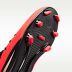 Tacos de fútbol para terrenos múltiples para niños grandes Nike Jr. Phantom 6 High Club