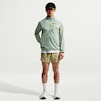 나이키 스트라이드 남성 리펠 UV 프로텍션 러닝 재킷