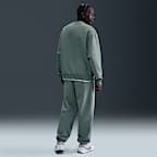 Nike Solo Swoosh Men's Cuffed Fleece Pants