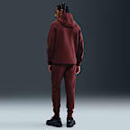 Chamarra Windrunner de tejido Fleece de cierre completo para hombre Nike Tech