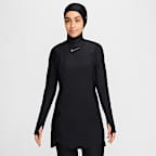 Vestido de cobertura completa para mujer Nike Swim Victory
