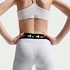 Leggings de básquetbol asimétricos de una sola pierna de tiro medio para niña A'ja Wilson